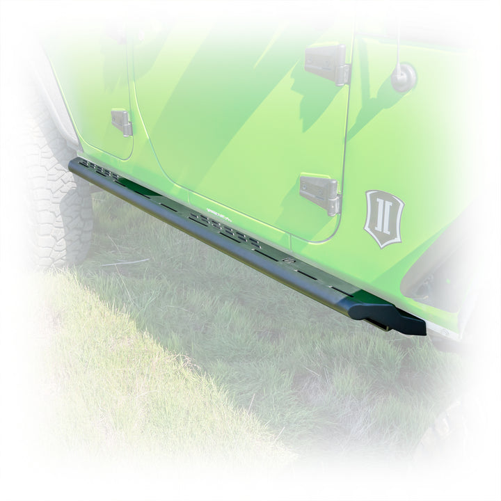 Turn Offroad 2007-2018 Jeep JK 4 Door Step Slider - JKST-01 by TURN Offroad - front view