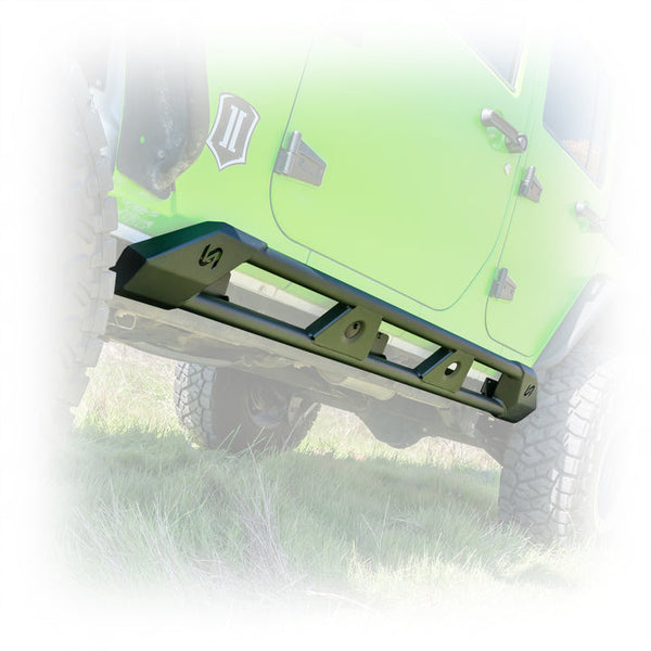Turn Offroad 2007-2018 Jeep JK 4 Door Slider - JKRS-01 by TURN Offroad - front view
