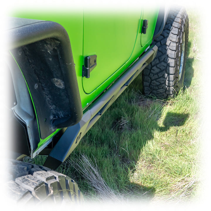Turn Offroad 2007-2018 Jeep JK 4 Door Slider - JKRS-01