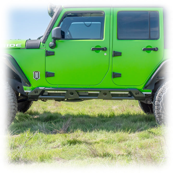 Turn Offroad 2007-2018 Jeep JK 4 Door Slider - JKRS-01