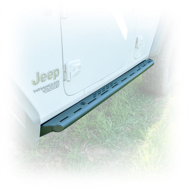Turn Offroad 2018+ Jeep JL 4 Door Slider - JLST-01 for 2018-2024 Jeep Wrangler - front view