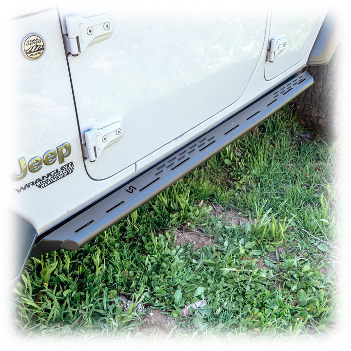 Turn Offroad 2018+ Jeep JL 4 Door Slider - JLST-01 for 2018-2024 Jeep Wrangler - detail view