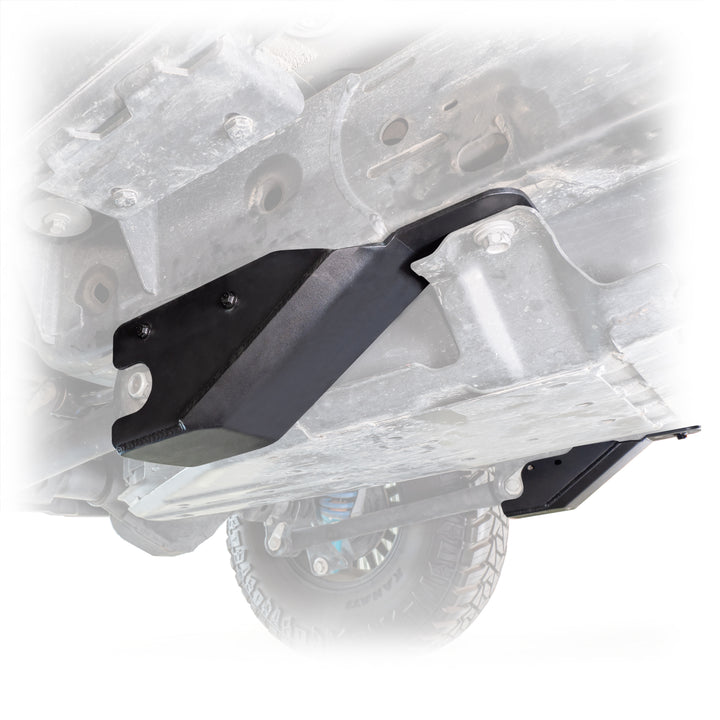 Turn Offroad 2021+ Ford Bronco 4 Door Rear Lower Link Skid Plates - SUSK-M4 for 2021-2026 Ford Bronco - detail view