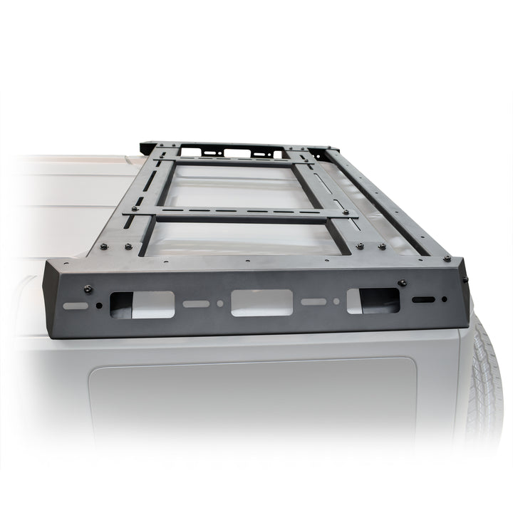 Turn Offroad 2021+ Ford Bronco 4 Door Hard Top Roof Rack - RR2-M4 for 2021-2026 Ford Bronco - angle view