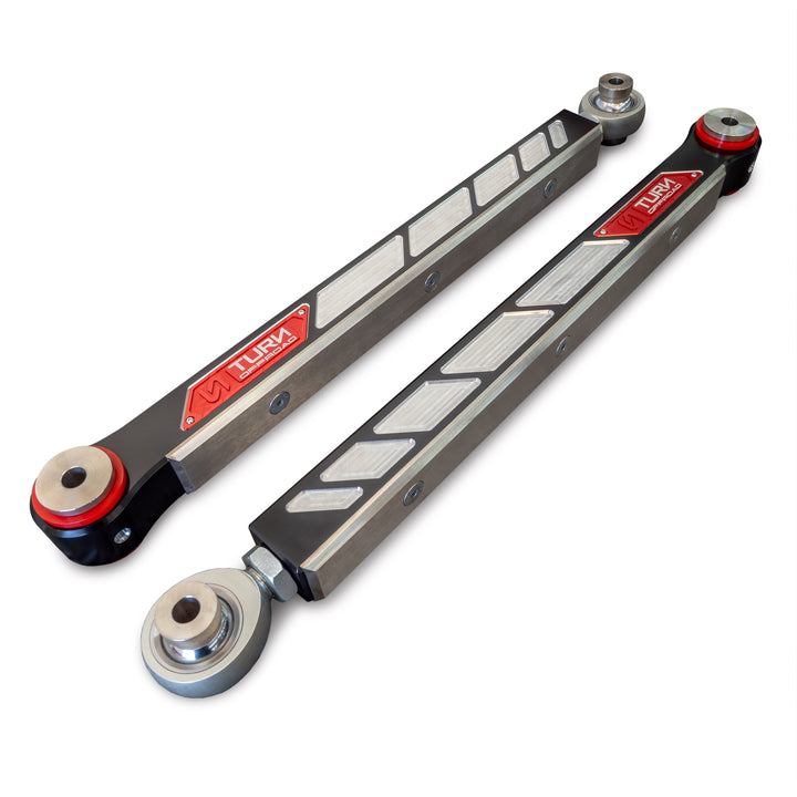 Turn Offroad 2021+ Ford Bronco Billet Rear Lower Links - SULL-M1 for 2021-2026 Ford Bronco - front view