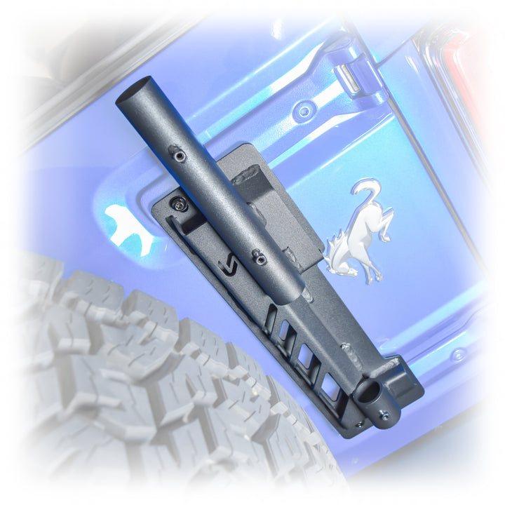 Turn Offroad 2021+ Ford Bronco HD Tailgate Flag Mount - EAF2-M1