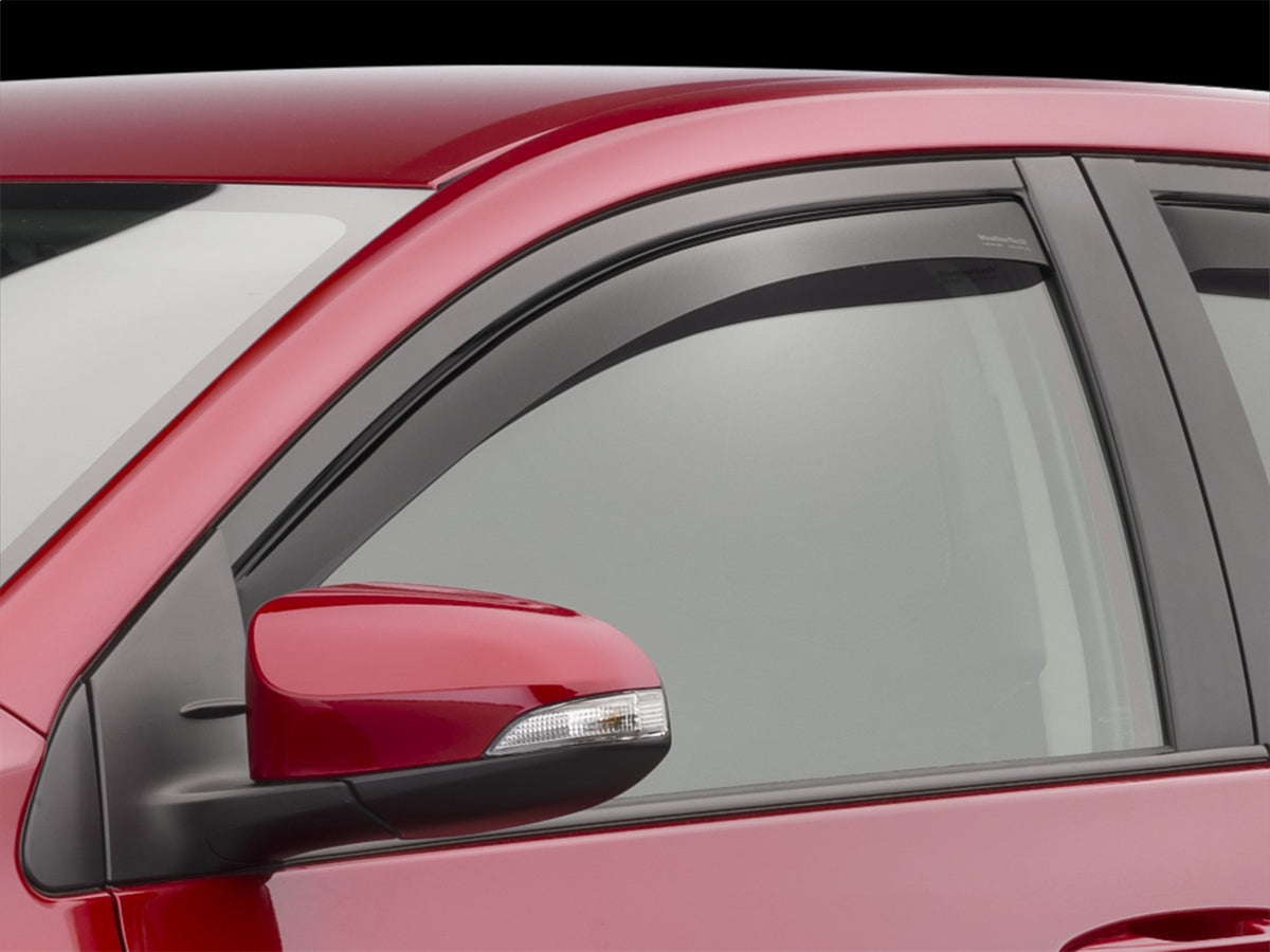 Weathertech - Side Window Deflector Set - Front And Rear Dark Tint 22-26 Civic - 821045IM