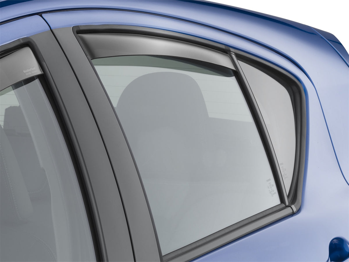 Weathertech - Stone And Bug Deflector - Rear Dark Smoke 06-12 BMW 3-Series - 83405