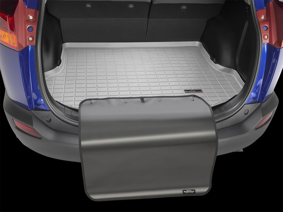 Weathertech - Cargo Liner w/Bumper Protector - Gray Behind 2nd Row Seating 13-18 RAV4 - 42610SK