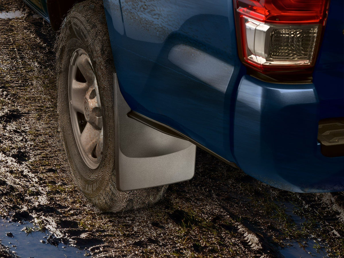 Weathertech - Mudflap No Drill DigitalFit 20 Jeep Gladiator - MF120113