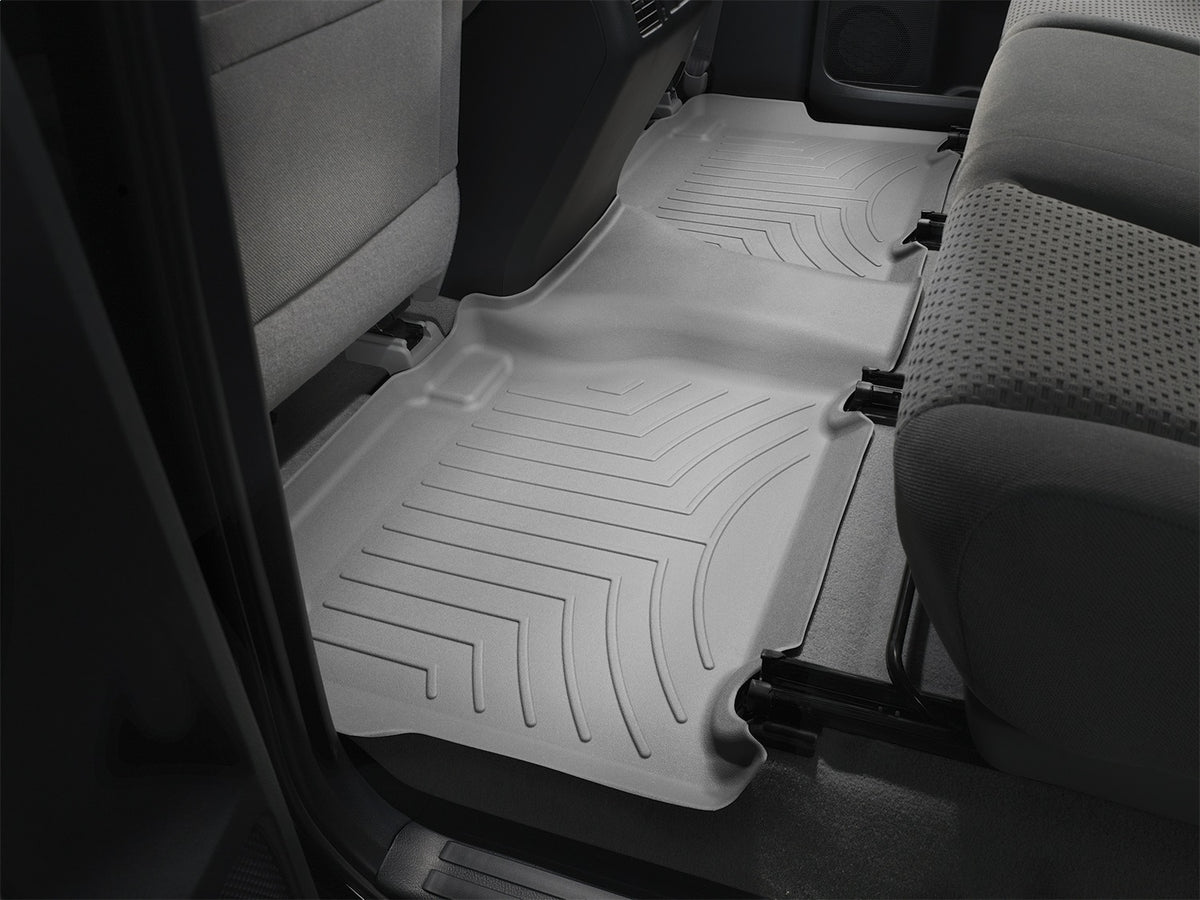 Weathertech - FloorLiner™ DigitalFit® - Gray Rear 07-13 Tundra - 460933