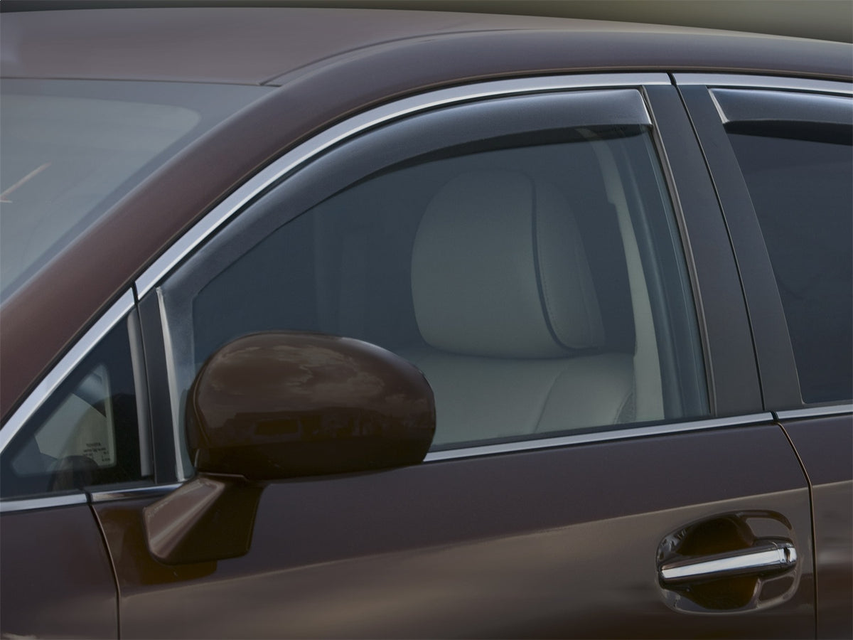 Weathertech - Side Window Deflector - Front Dark Tint 09-15 Venza - 80488