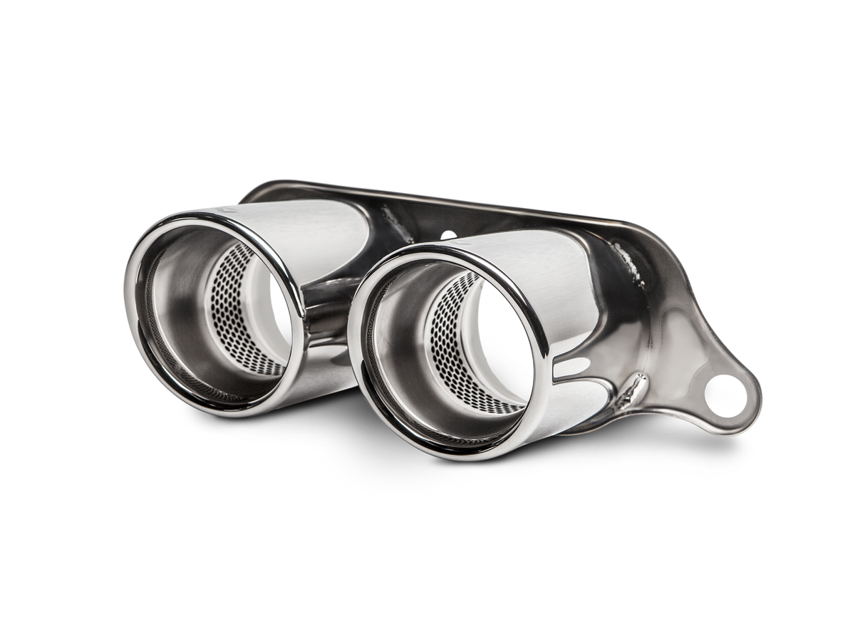 Akrapovic 14-17 Porsche 911 GT3 (991) Tail Pipe Set (Titanium) - TP-PO997GT3H
