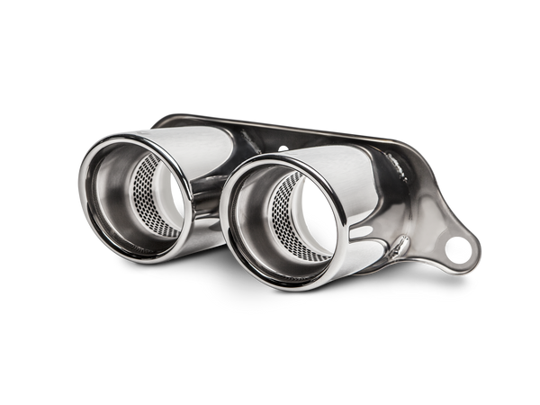 Akrapovic 14-17 Porsche 911 GT3 (991) Tail Pipe Set (Titanium) - TP-PO997GT3H