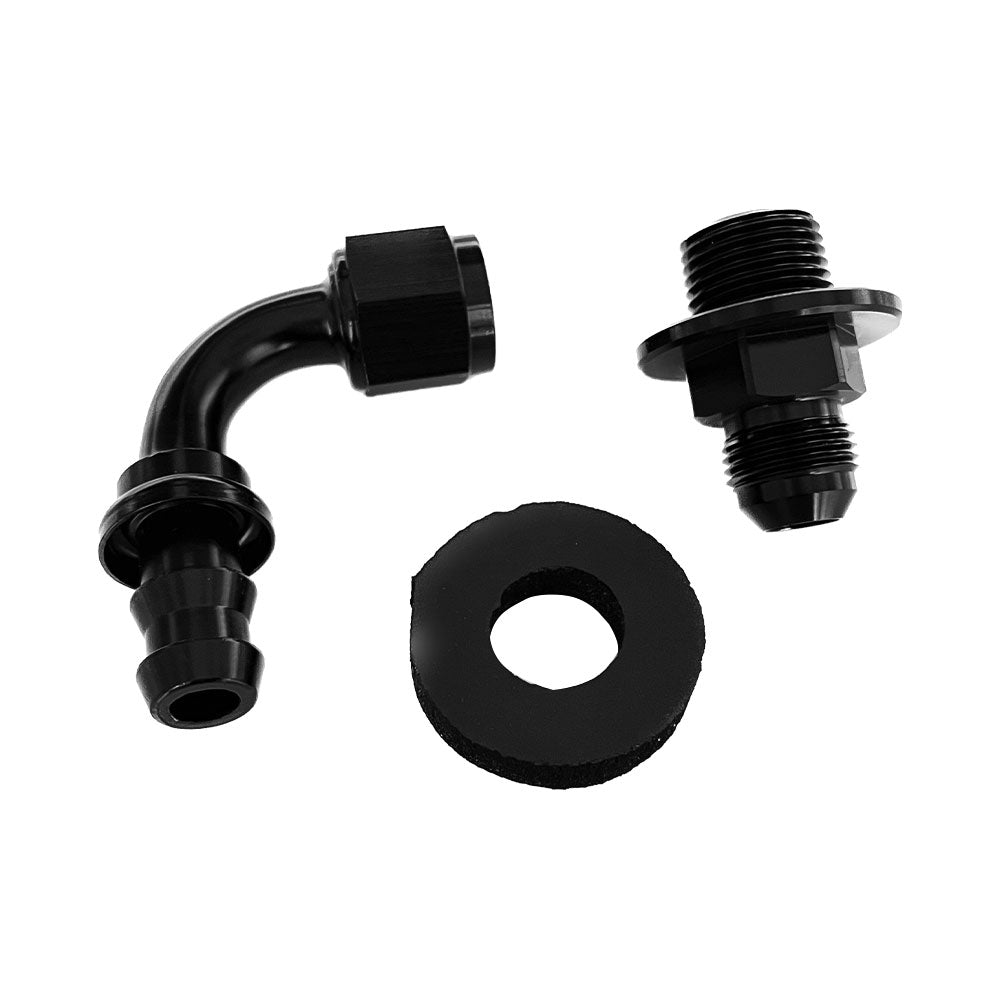S&amp;B Sump Fitting For 1/2&quot; Fuel Hose - TP0063-00