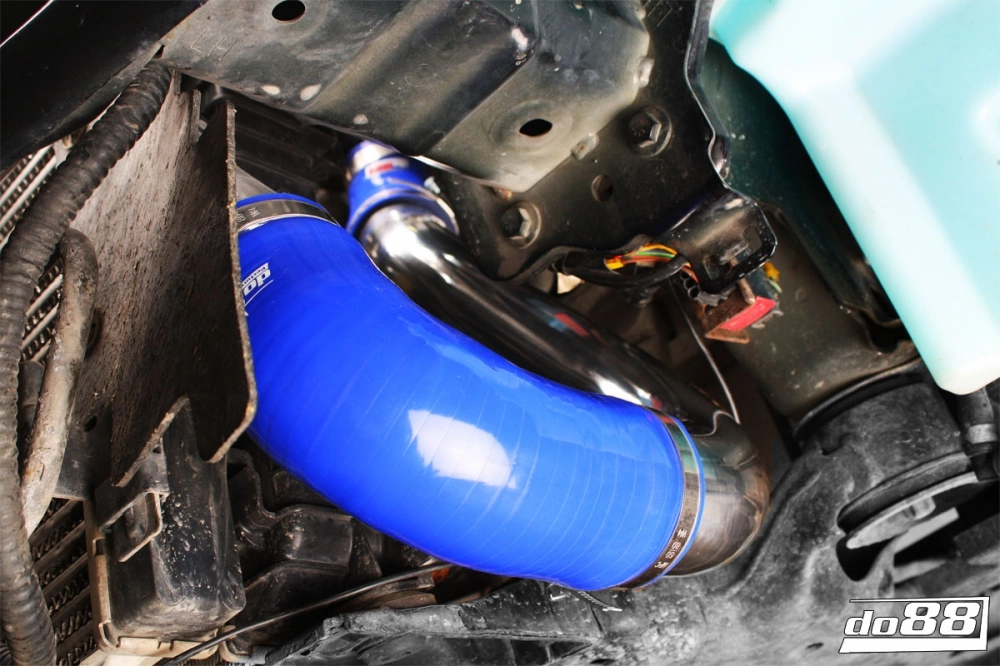do88 - SAAB 9-3 2.8T V6 06-11 Pressure pipes with Red hoses - TR-110R