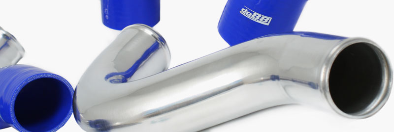 do88 - SAAB 9-3 2.8T V6 06-11 Pressure pipes with Red hoses - TR-110S