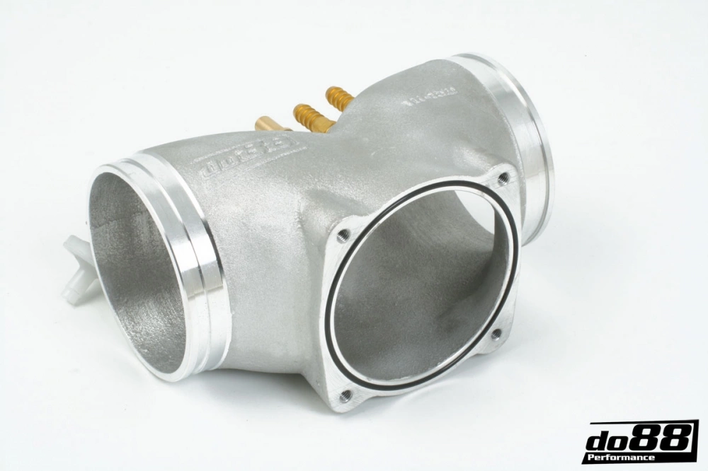 do88 - Porsche 997.1 Turbo Plenum, OEM throttle body - TR-150-OEM