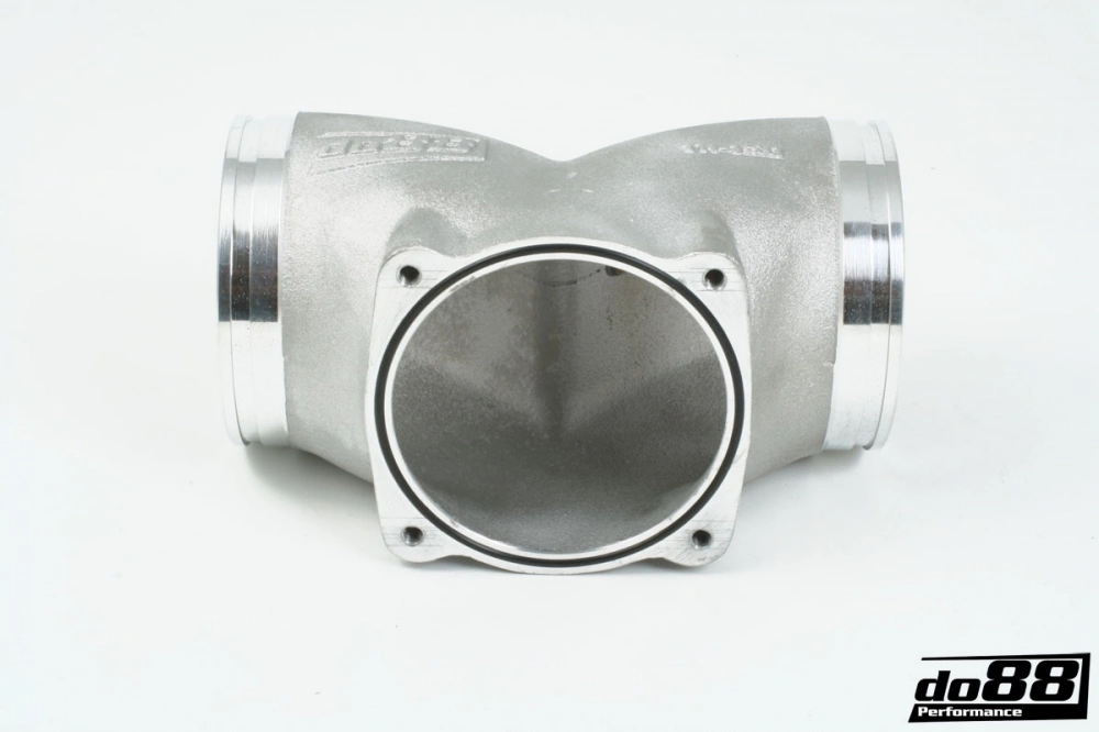 do88 - Porsche 997.1 Turbo Plenum, OEM throttle body - TR-150-OEM
