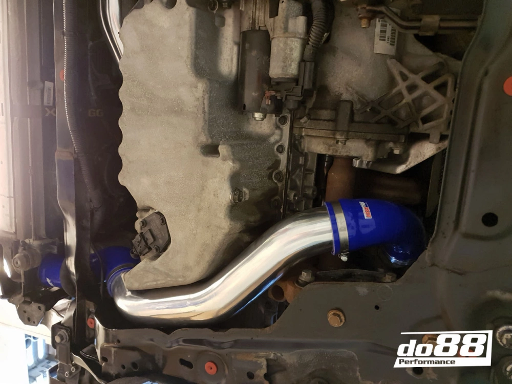 do88 - Volvo S60 V60 XC60 V70 XC70 S80 3.0L T6 Pressure pipes with Blue hoses - TR-160-B