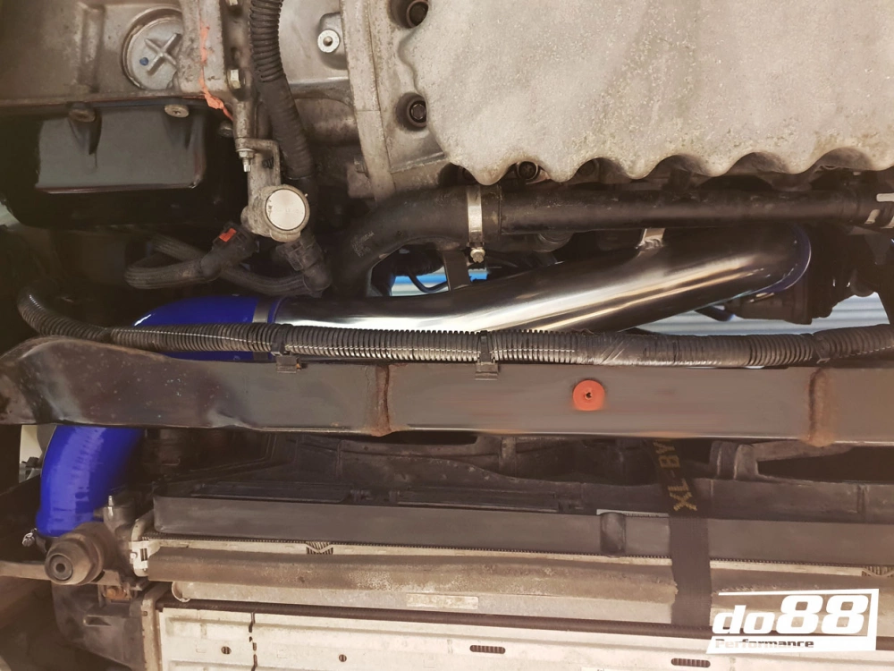 do88 - Volvo S60 V60 XC60 V70 XC70 S80 3.0L T6 Pressure pipes with Blue hoses - TR-160-B