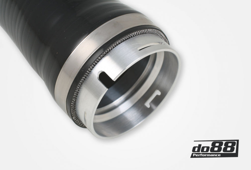 do88 - BMW M2, Turbo outlet hose Black - TR-180S