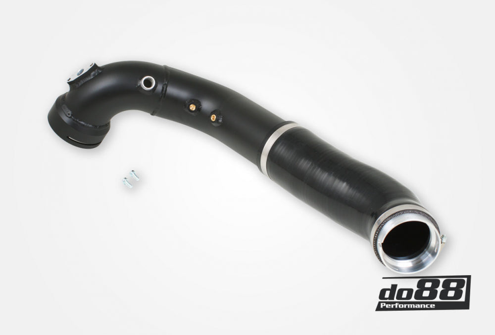 do88 - BMW F20 F30 F87 Pressure pipe with Black hose - TR-190S
