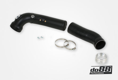 do88 - BMW F20 F30 F87 Pressure pipe with Black hose - TR-190S
