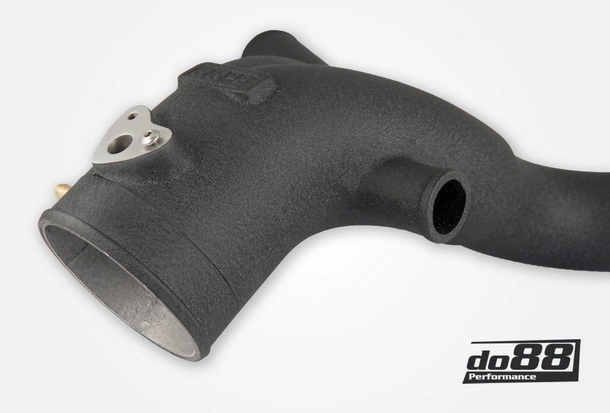 do88 - Porsche 911 Turbo (991.1) 2013-15 Y-Pipe, Black for OEM IC - TR-200SV-OEM-1