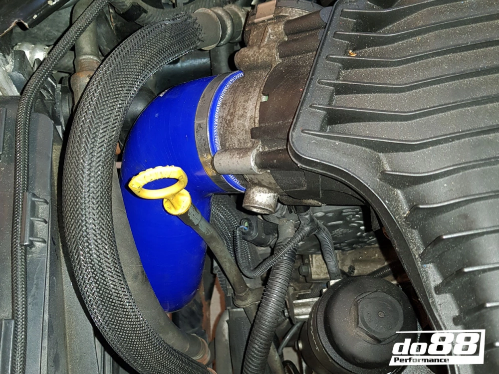 do88 - VOLVO V70/S80 2.5T 2.5FT AFV 2008-15 Pressure pipes, Blue hoses - TR-230-R