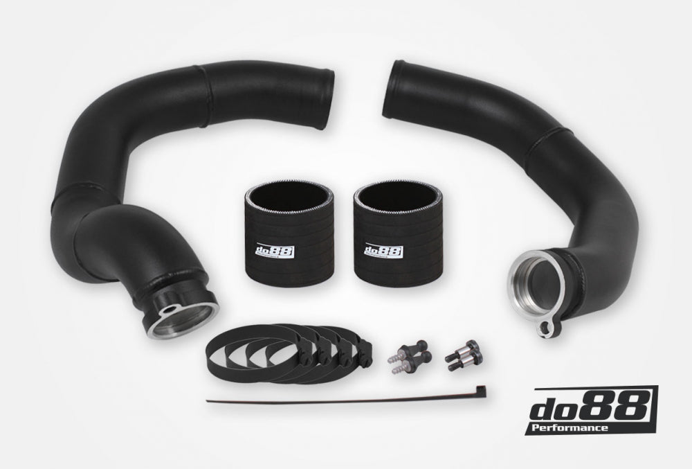 do88 - BMW F8X M2C M3 M4 Intercooler pipes, Turbo-Intercooler - TR-240-SS