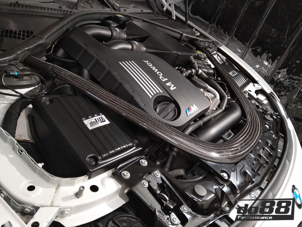 do88 - BMW F8X M2C M3 M4 Intercooler pipes, Turbo-Intercooler - TR-240-SS