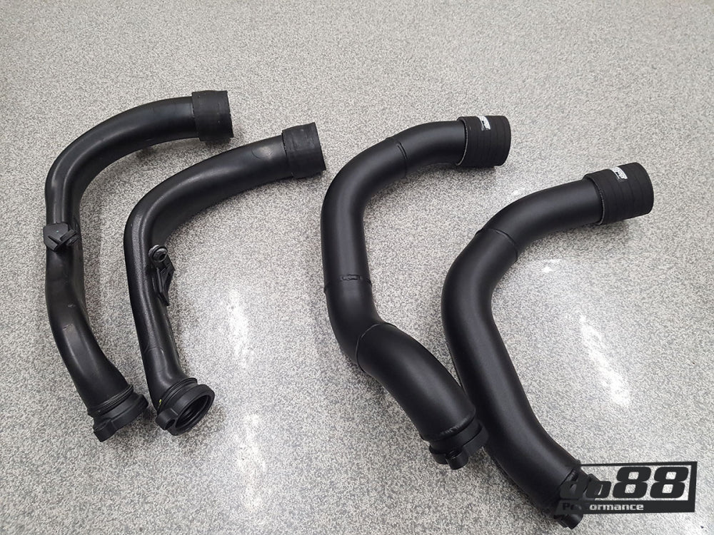 do88 - BMW F8X M2C M3 M4 Intercooler pipes, Turbo-Intercooler - TR-240-SS