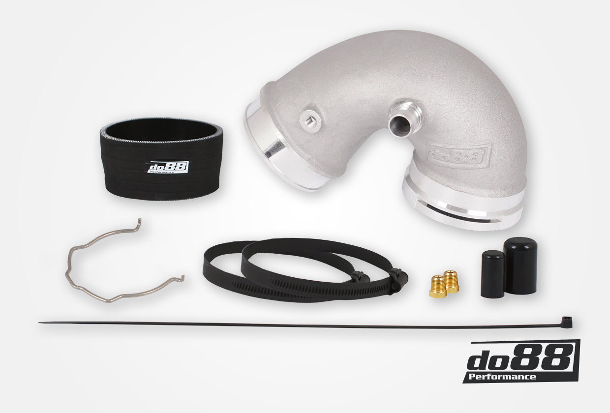 do88 - BMW F8X M2C M3 M4 Intercooler J-pipe, Intercooler-Throttle body - TR-250-S