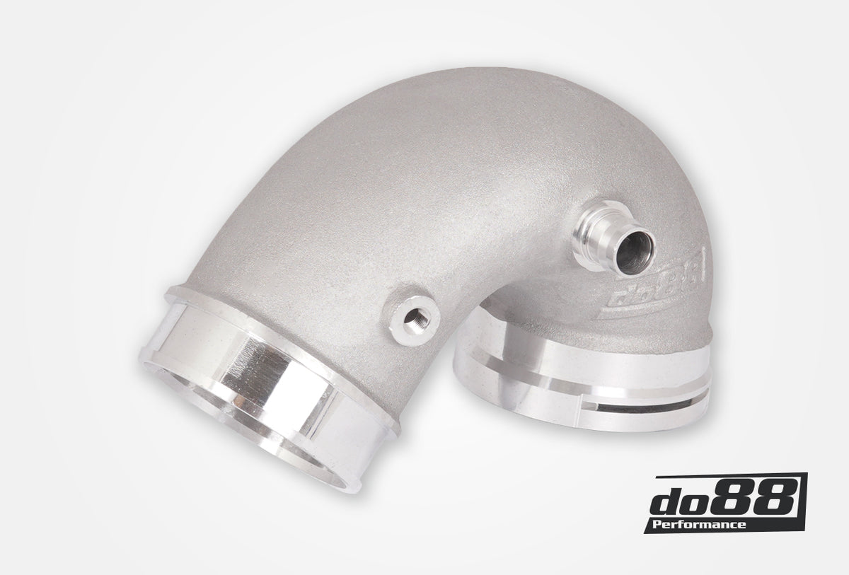 do88 - BMW F8X M2C M3 M4 Intercooler J-pipe, Intercooler-Throttle body - TR-250-S