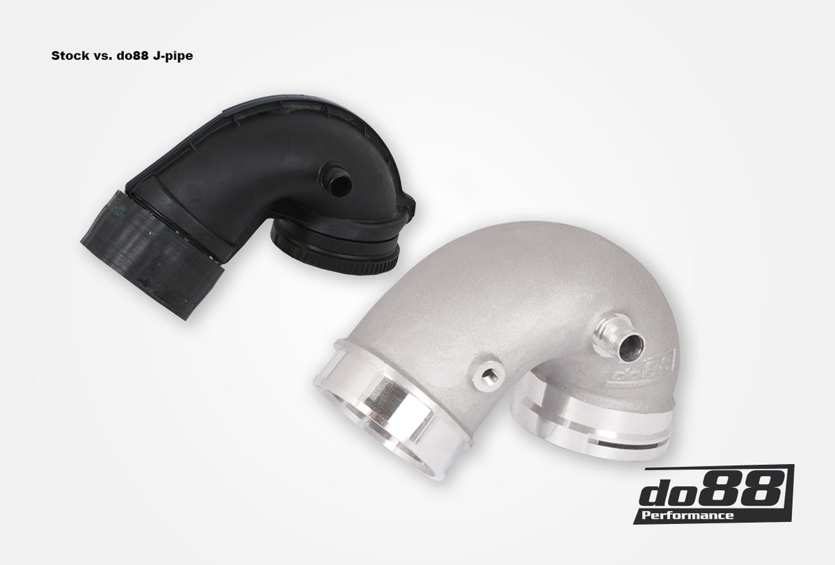do88 - BMW F8X M2C M3 M4 Intercooler J-pipe, Intercooler-Throttle body - TR-250-S