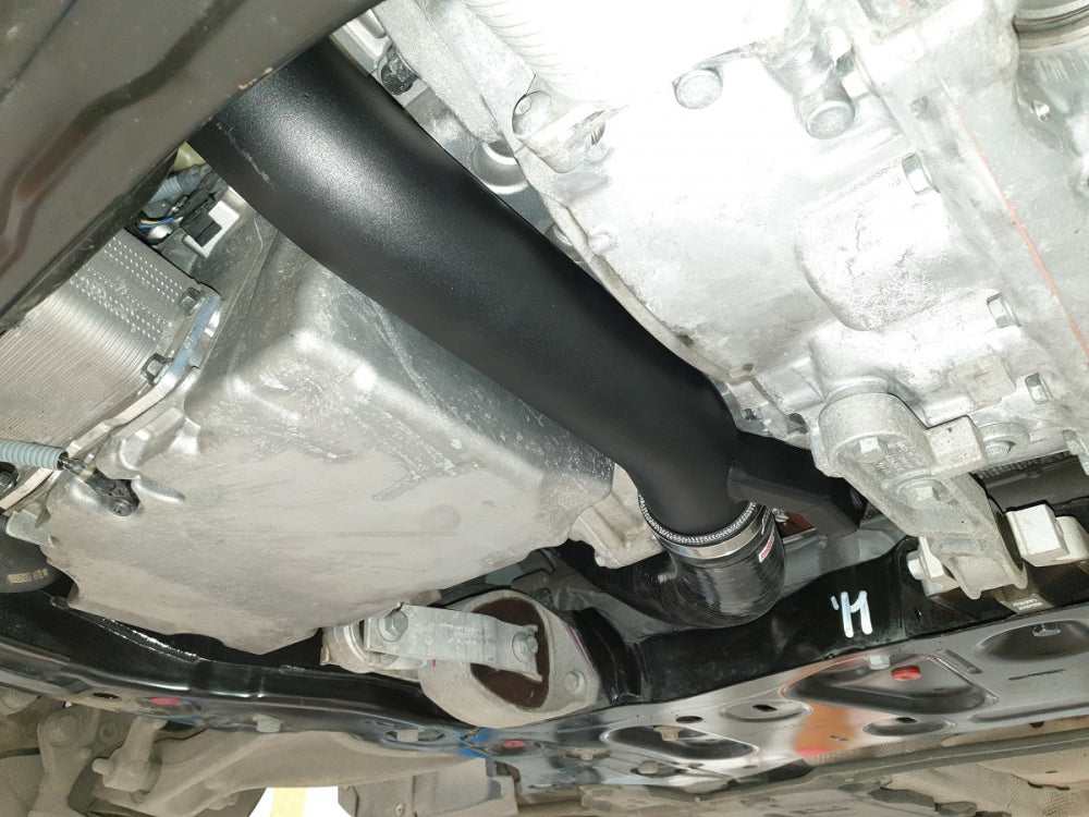 do88 - Volvo S60 V60 XC60 V90 S90 XC90 SPA Pressure pipes, T8 Petrol, do88 IC, Blue hoses - TR-260-D-OEM-S