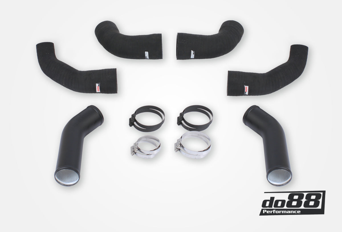 do88 - Porsche 911 Turbo / Carrera (992) intercooler pipe kit, OE IC - TR-310-SST-OE