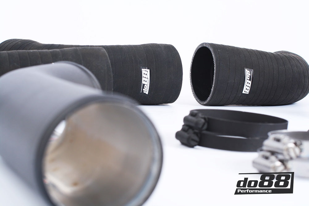 do88 - Porsche 911 Turbo / Carrera (992) intercooler pipe kit, OE IC - TR-310-SST-OE