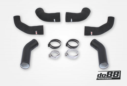 do88 - Porsche 911 Turbo / Carrera (992) intercooler pipe kit, OE IC - TR-310-SST-OE