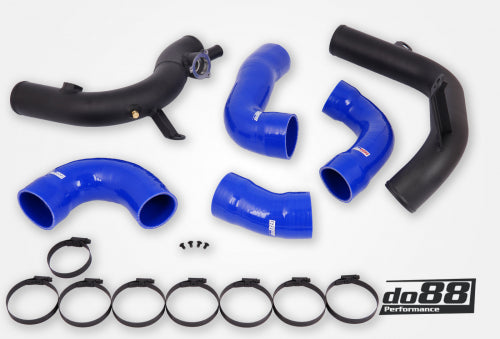 do88 - VAG 2.0 TSI EA888 Gen4 (245hp) do88 IC Pressure pipes, Red hoses - TR-340-DO88-2-S