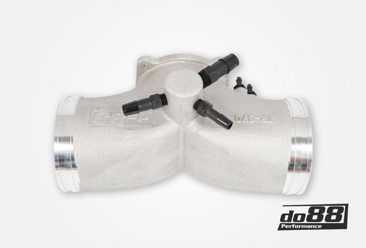 do88 - Porsche 911 Turbo (996) Plenum, for 997.1 Turbo throttle body - TR-370