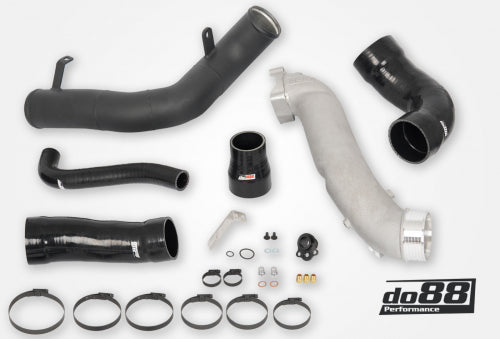 do88 - Audi RS3 8V / TTRS 8S Charge pipes, OEM IC - TR-380-OEM