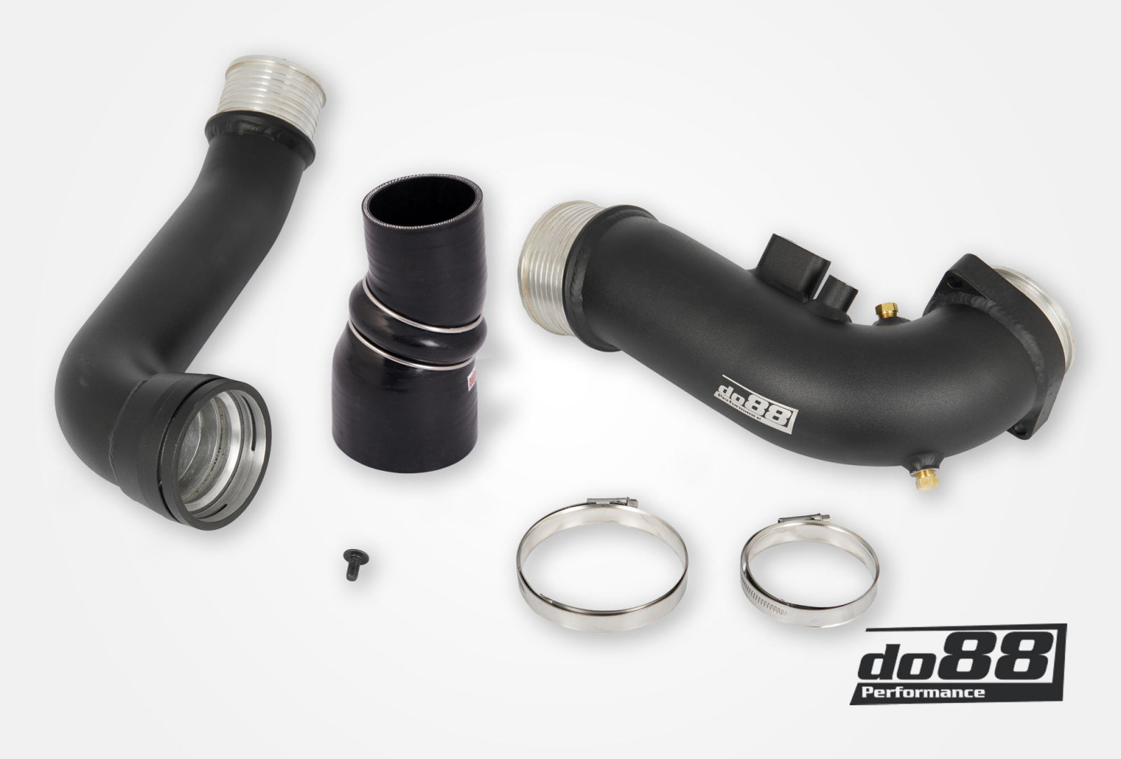 do88 - Charge pipe, BMW G-Serie (B58) - TR-390-GX