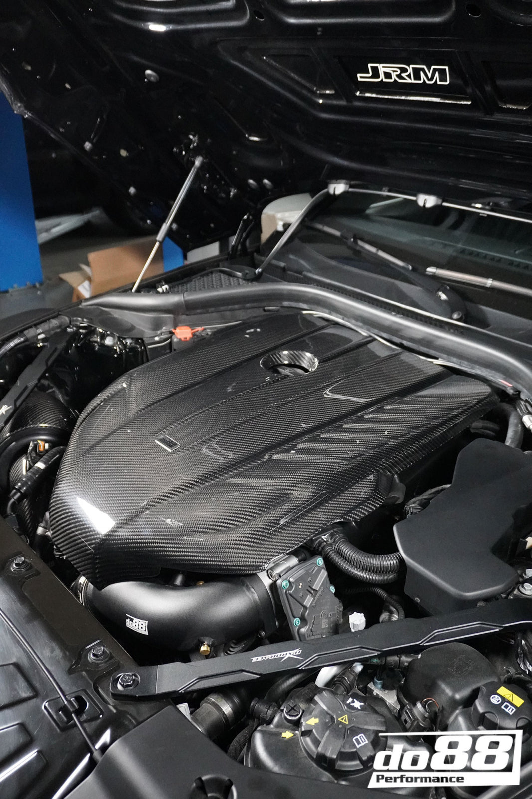 do88 - Charge pipe, BMW G-Serie (B58) - TR-390-GX