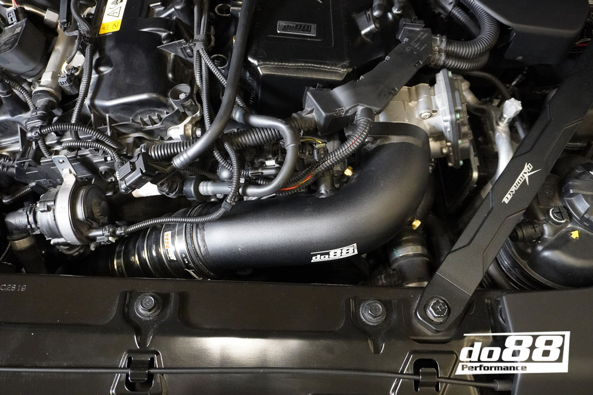 do88 - Charge pipe, BMW G-Serie (B58) - TR-390-GX