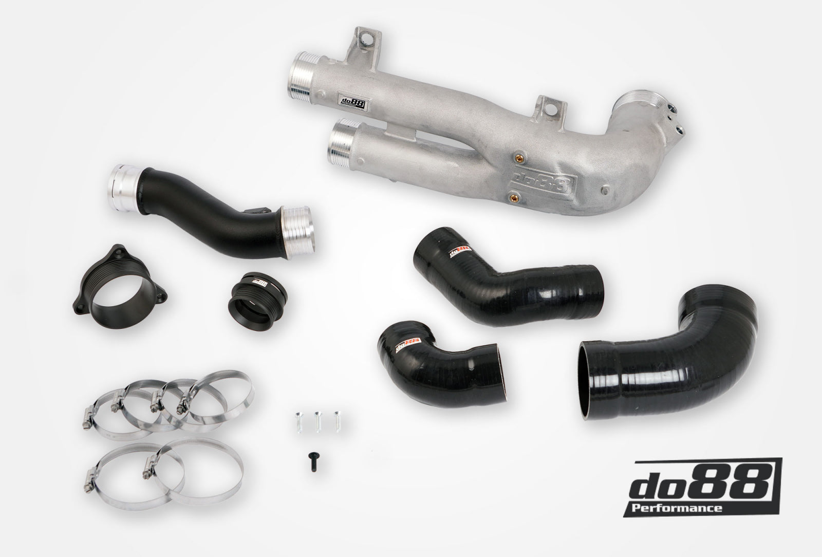 do88 - Charge pipe, BMW M2 M3 M4 G80 G82 G87 (S58) - TR-420