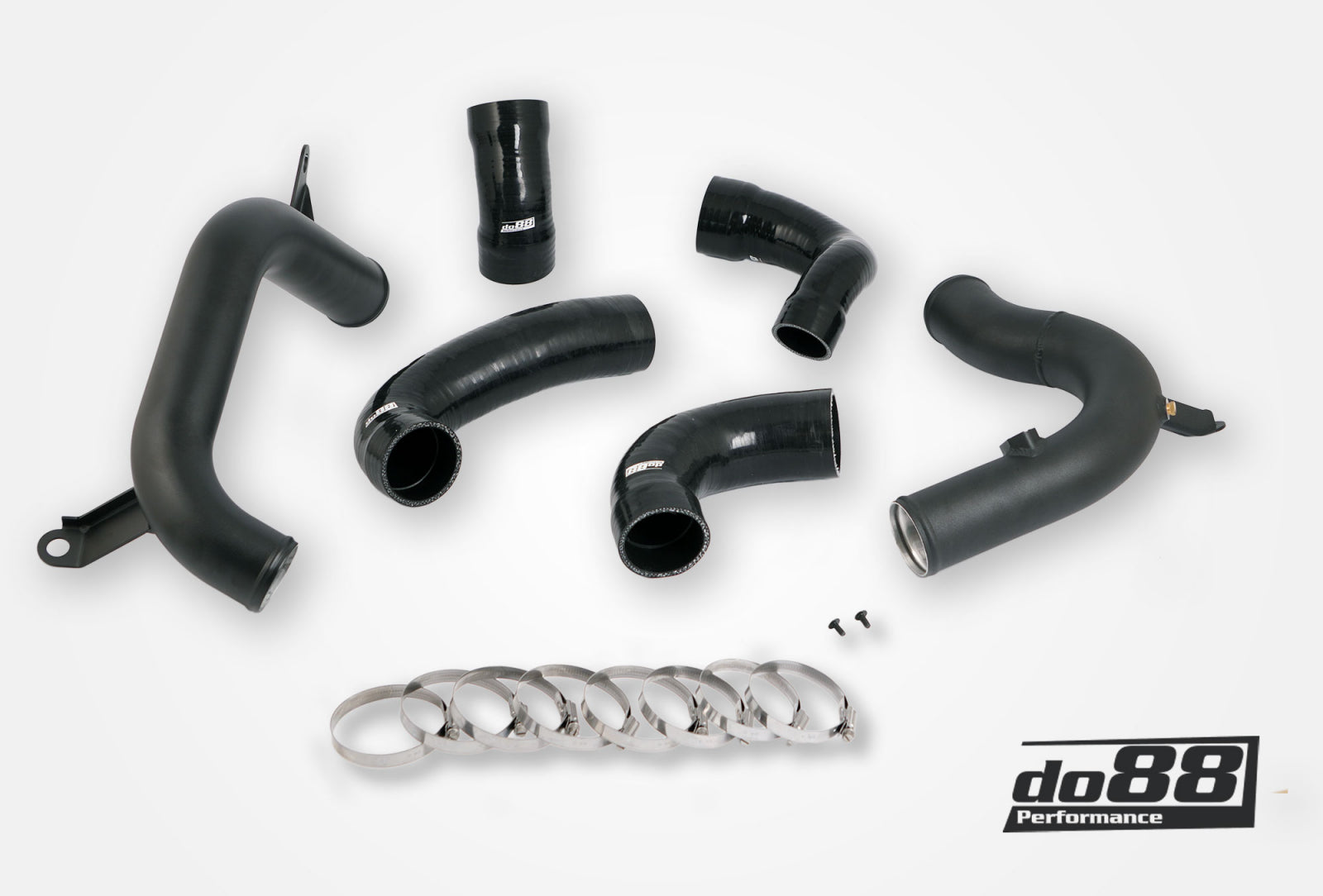 do88 - Pressure pipes VW Polo GTI AW EA888 Evo4, Audi A1 40TFSI GB EA888 Evo4 - TR-440-2-S