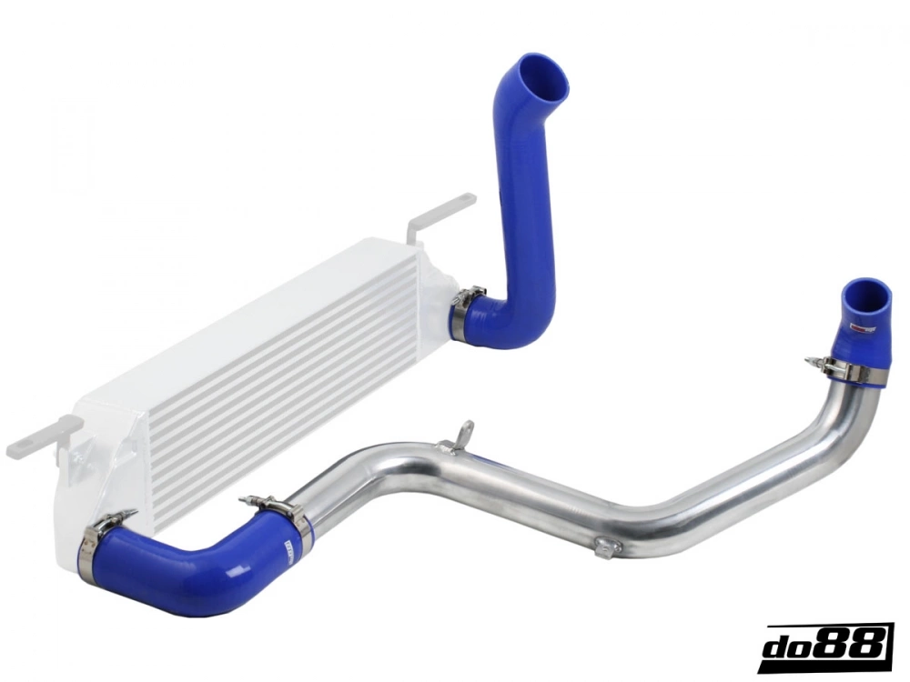 do88 - Volvo C30/C70/S40/V50 Turbo 04-13 Pressure pipes, Blue hoses - TR-V50-B