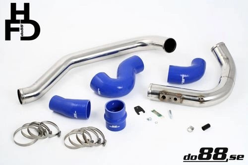 do88 - Volvo SVC70 Turbo Pressure pipes ,blue hoses - TR-V70-S